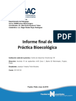 Informe de Practica