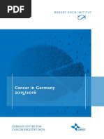 Cancer Germany 2015 2016