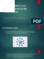 Microsoft y La Inteligencia de Negocios