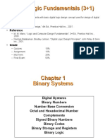 Digital Logic Fundamentals (3+1)