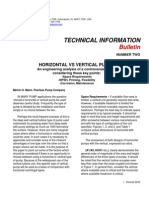 TIB 2 - Horizontal Vs Vertical Pumps