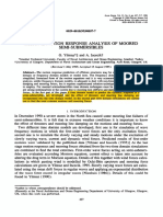 45-@@@EXTREME MOTION RESPONSE ANALYSIS OF MOORED Semi Submersible-1995