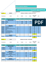 Análisis de Precios Unitarios: Presupuest 0302064 Subpresup 002 Partida 02.01.01