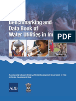 ADB Benchmarking and Data Book Water Utilities India 2007