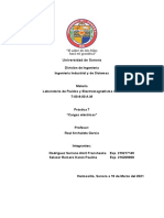 Practica 7 - Cargas Eléctricas