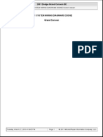 2001 Dodge Caravan Wiring Diagrams