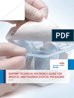 Dupont Technical Reference Guide For Medical and Pharmaceutical Packaging