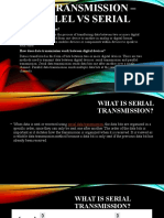 Data Transmission - Parallel Vs Serial