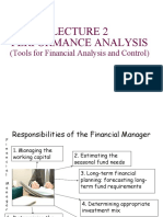 Tools of Financial Analysis and Control