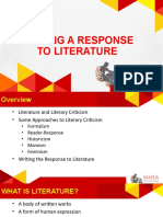 ENG02 - CO4.2 Response To Literature