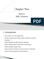 Chapter Two: Basics XML Schema