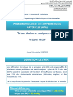 Physiopathologie de Lhypertension Artérielle