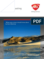 AEL Surface Blasting Handbook 2013