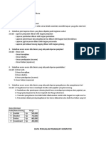 Soal Praktik Spreadsheet