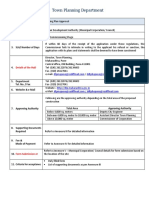 Town Planning Department: Details of The Hod