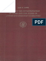 Jack P. Lewis - A Study of The Interpretation of Noah and The Flood in Jewish and Christian Literature-E. J. Brill (1978)