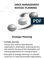 Chapter 3 (PERFORMANCE MANAGEMENT AND STRATEGIC PLANNING)