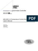 MELSEC-Q Temperature Control Module User's Manual: - Q64TCTTN - Q64Tcttbwn - Q64TCRTN - Q64Tcrtbwn