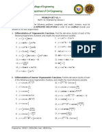 Problem Set No. 4