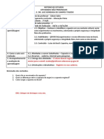 7 Ano A e B Roteiro de Estudos Tarefa (2)