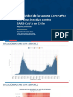 Estudio Efectividad Coronavac