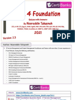 ITIL 4 Foundation V2.3 - Quizzes Answers