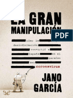 GARCÍA - La Gran Manipulacion