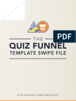 Quiz Funnel Swipe File