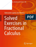 Solved Exercises in Fractional Calculus: Edmundo Capelas de Oliveira