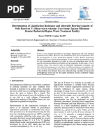 Determination of Liquefaction Resistance and Allowable Bearing Capacity of Soils Based on VS (Shear wave) velocity; Case Study_ Isparta S__leyman Demirel Industrial Region Waste Treatment Facility[#744183]-1123535