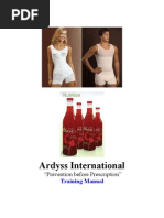 Ardyss Training Guide 2011