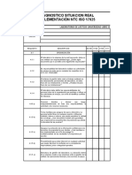 Diagnóstico ISO17025