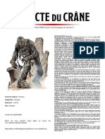 DD5 Scénario 3 La Secte Du Crâne - 4 Aventuriers de Niv 2