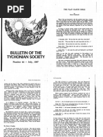 Bulletin of The Tychonian Society (Number 44 - July 1987)