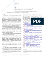 ASTM E 165 - 2012 (Standard Practice For Liquid Penetrant Examination For General Industry) - 2012