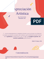 Apreciacion Artistica