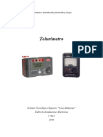 Ficha Técnica - Telurímetro