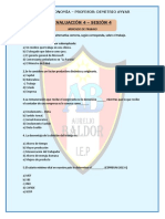 Evaluación #4 Mercado de Trabajo