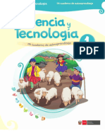 Ciencia Tecnologia 1 Cuaderno Autoaprendizaje EducarPerú