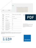 Porcelanato Nebraska Marfil Caras Diferenciadas Ficha Tecnica