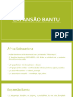 Expansão Bantu