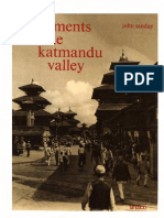 Monuments of The Kathmandu Valley - John Sanday@Comics4nostalgia