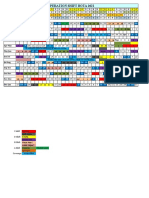 Operation Shift Rota 2021: A B C D