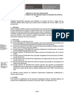 Directica N°01 - Lineamientos para El Tránsito de Una Entidad Pública Al Régimen Del Servicio Civil