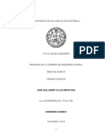 Resumen de Privado - Área de Química