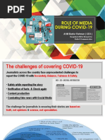 Role of Media During COVID-19: 2nd Wave in Bangladesh