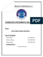 Comsats University Islamabad: DLD Project Proposal # 1