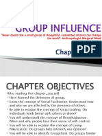 Chapter 8 - Group Influences, Spring 2021