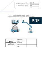 PTS Plataforma Elevadora