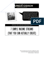 7 Simple Income Streams That You Can Create